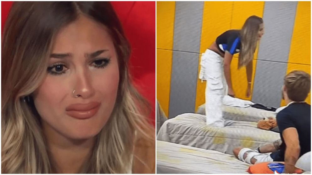 Julieta Poggio de “Gran Hermano” no le entraba un pantalón especial y su reacción se volvió viral.