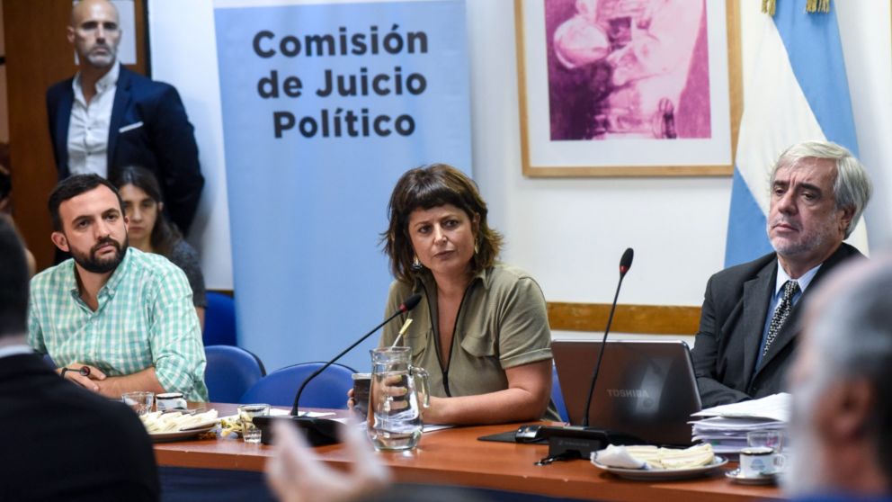Esta tarde retomaron las audiencias del juicio político contra los miembros de la Corte Suprema.