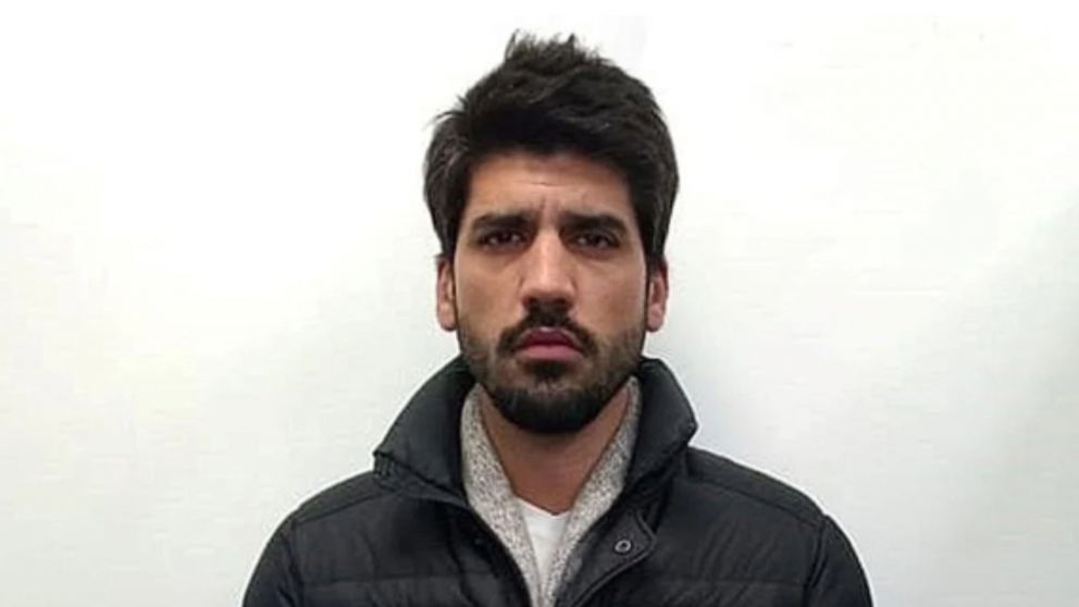 Eugenio Veppo, el autor del asesinato en el barrio porteño de Palermo.