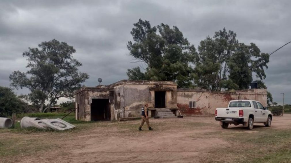 La pareja de abuelos fue asesinada a balazos (Foto El Doce).