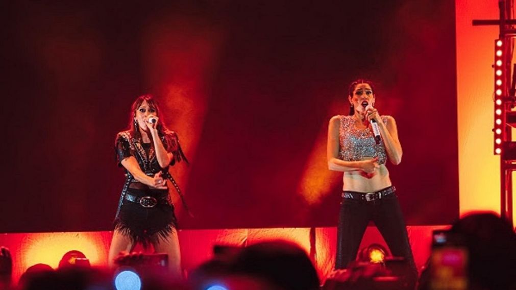 Ha*Ash convocó a una multitud en sus dos shows e iluminó Buenos Aires