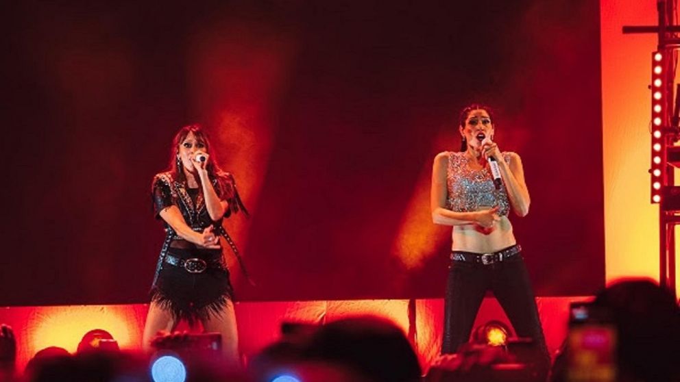 Ha*Ash convocó a una multitud en sus dos shows e iluminó Buenos Aires