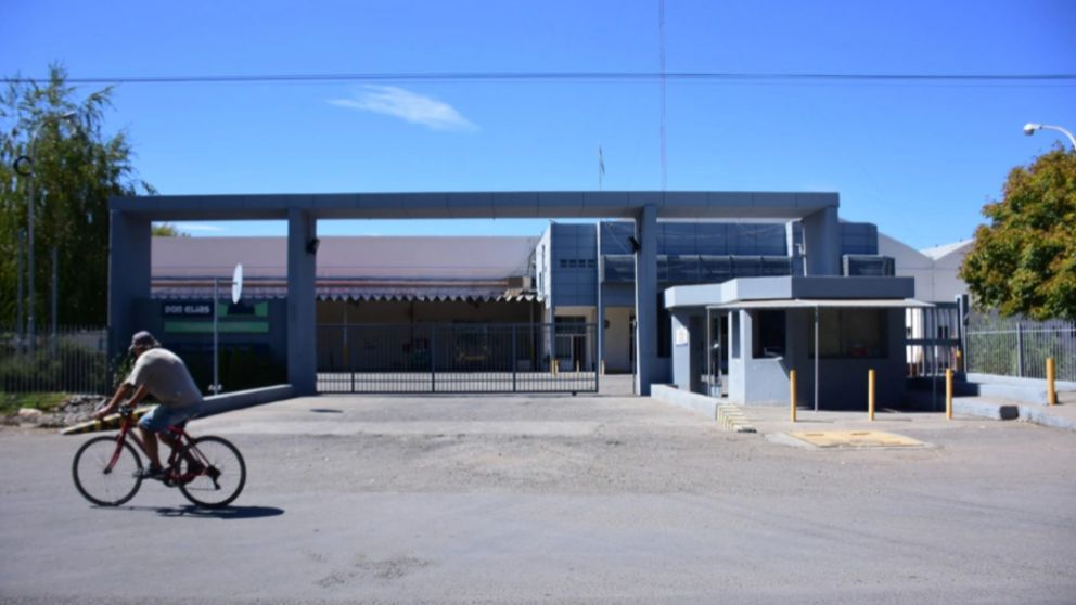 Robo millonario en una empresa de General Roca (Foto Río Negro).