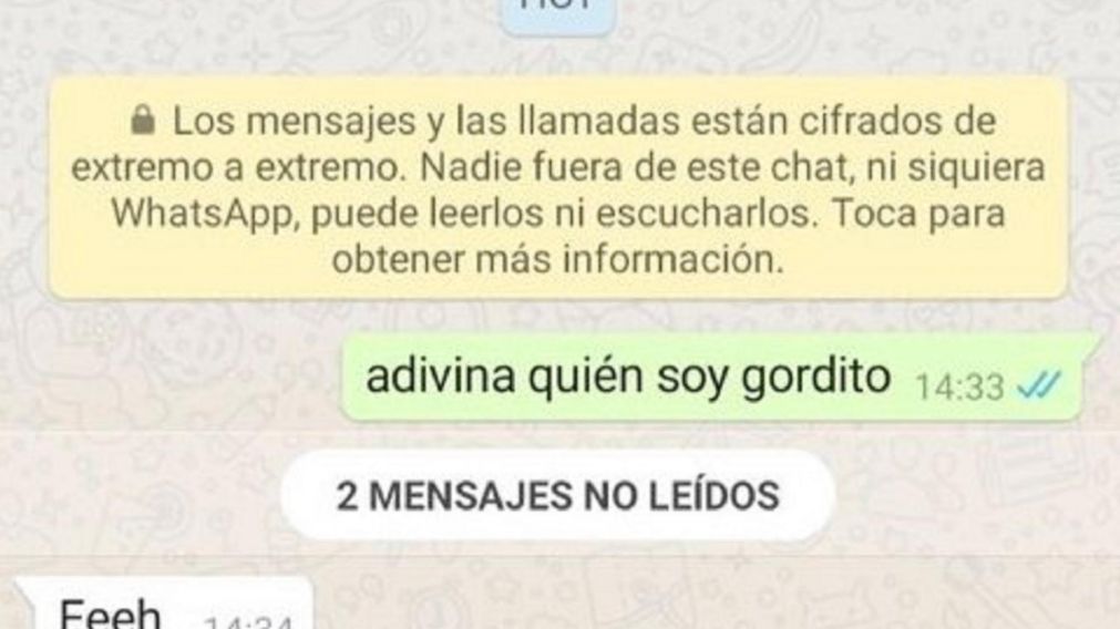 Le mandó un mensaje a su papá desde un nuevo número y la respuesta de él le voló la cabeza.