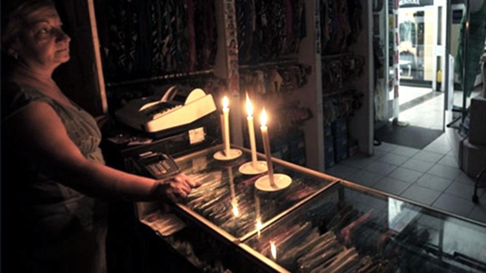 Cortes de luz masivos en Capital Federal y la provincia de Buenos Aires.