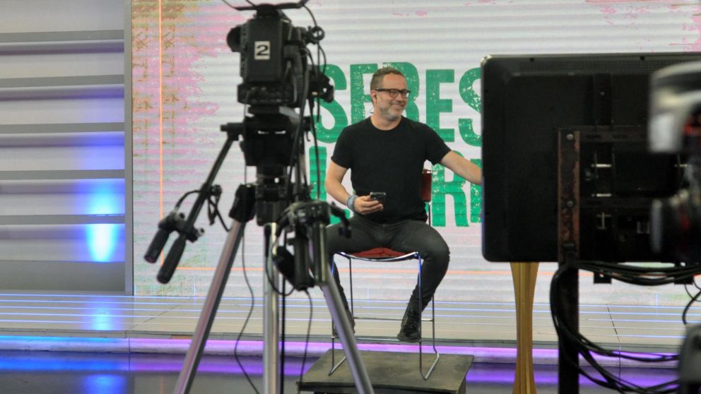 Gastón Pauls, antes del inicio de la tercera temporada de "Seres Libres".