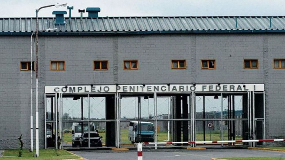 El penal de Ezeiza desde donde intent� escapar el capo narco. 