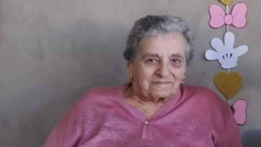 María Cristina de Vicentiis tenía 90 años y vivía sola en su casa de San Isidro