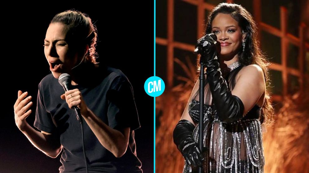 Oscars 2023: Lady Gaga y Rihanna cantaron en vivo en la entrega de premios