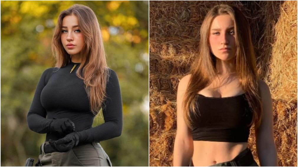 TikTok: la impactante soldado israelí reclutada para distraer al enemigo con su belleza