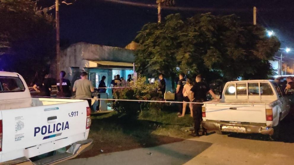 La policía logró detener a la homicida (Gentileza FM105punto1).
