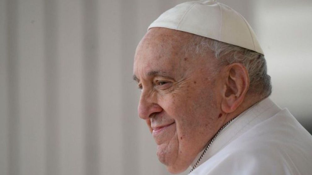 El Papa Francisco (Gentileza Vatican News).