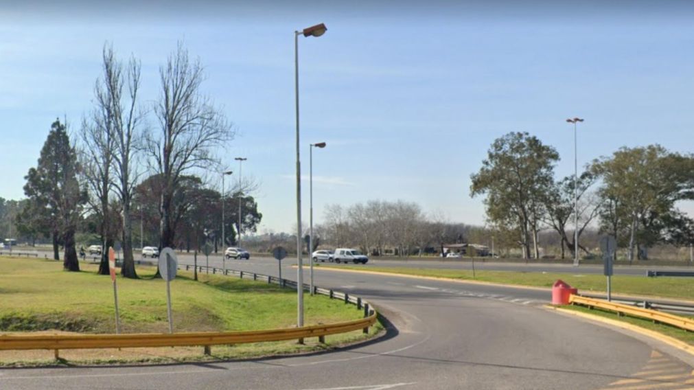 En esta zona ocurrió la agresión contra el policía y su pareja (Google Street View).