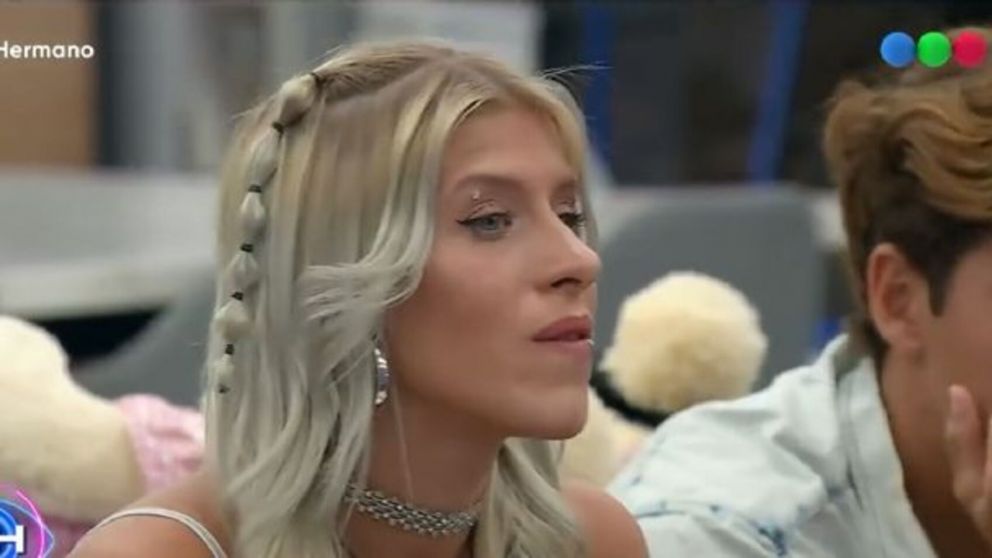 Camila es la nueva eliminada de Gran Hermano y estallaron los memes en las redes (Imagen redes sociales).