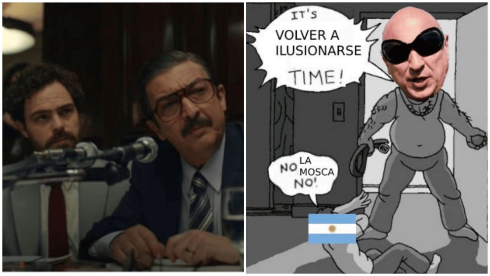 "Argentina, 1985" en los Oscars desató una catarata de memes y reacciones en Twitter.