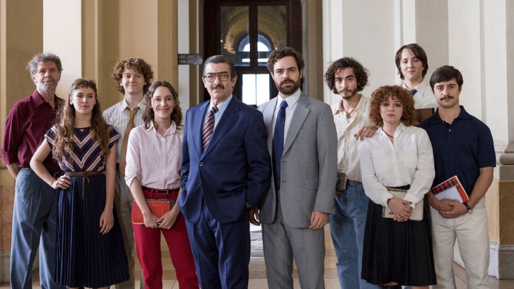 Elenco de "Argentina, 1985", la pel�cula candidata al Oscar (Amazon Prime Video).