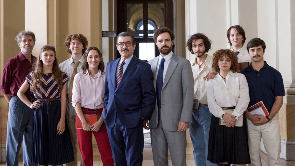 Elenco de "Argentina, 1985", la pel�cula candidata al Oscar (Amazon Prime Video).