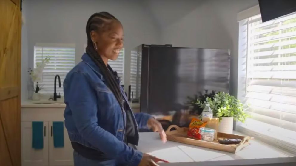 Una joven tuvo una increíble idea luego de un plan frustrado.