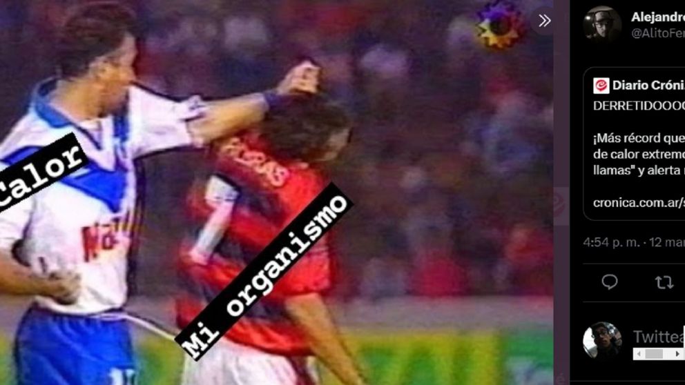 Los mejores memes por el calor.