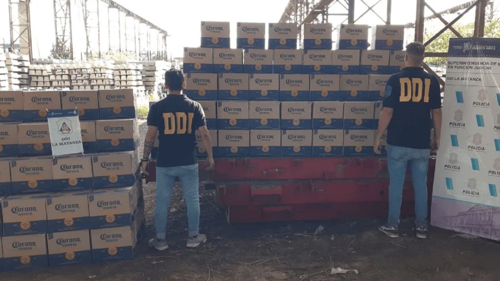 Cayeron los "piratas de la birra", la banda que asaltaba camiones con cerveza en Buenos Aires (Imagen: Mauro Szeta).