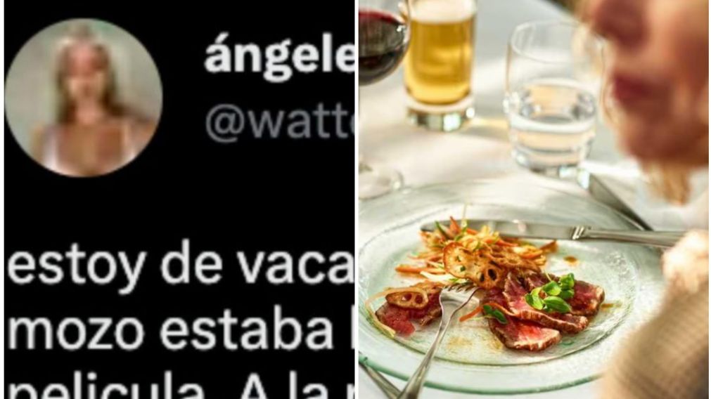 El tuit r�pidamente se hizo viral.