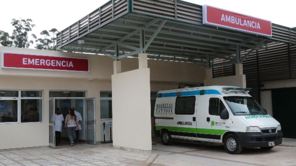 Marcelo Matías López falleció en este centro de salud.