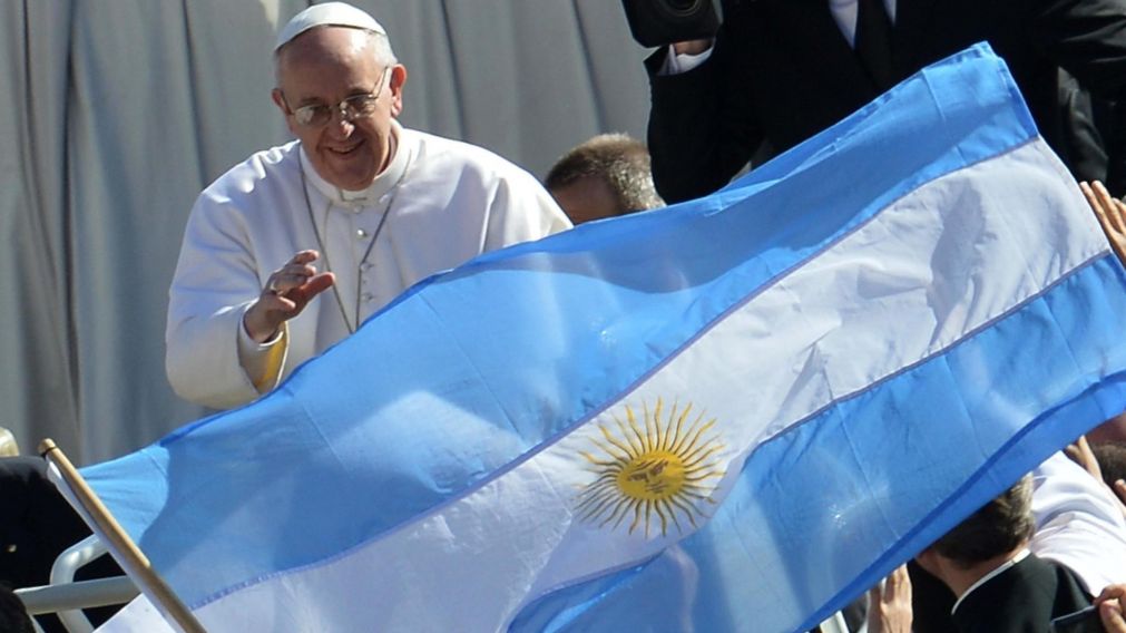 Francisco habl� sobre la situaci�n pol�tica actual en Argentina (Archivo).