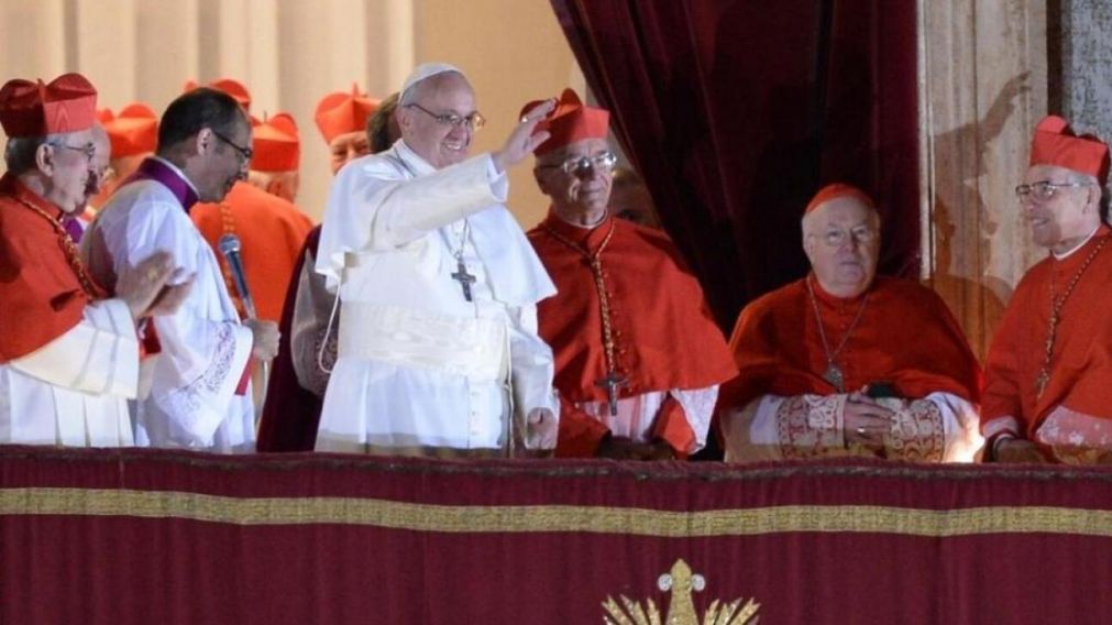 El próximo lunes se cumplen diez años de la asunción del Papa Francisco (Archivo).