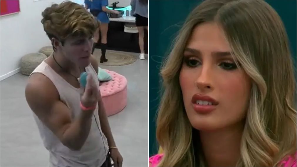 Marcos de Gran Hermano se cansó del olor de Julieta y la mandó a bañarse: "Hay que usar jabón"