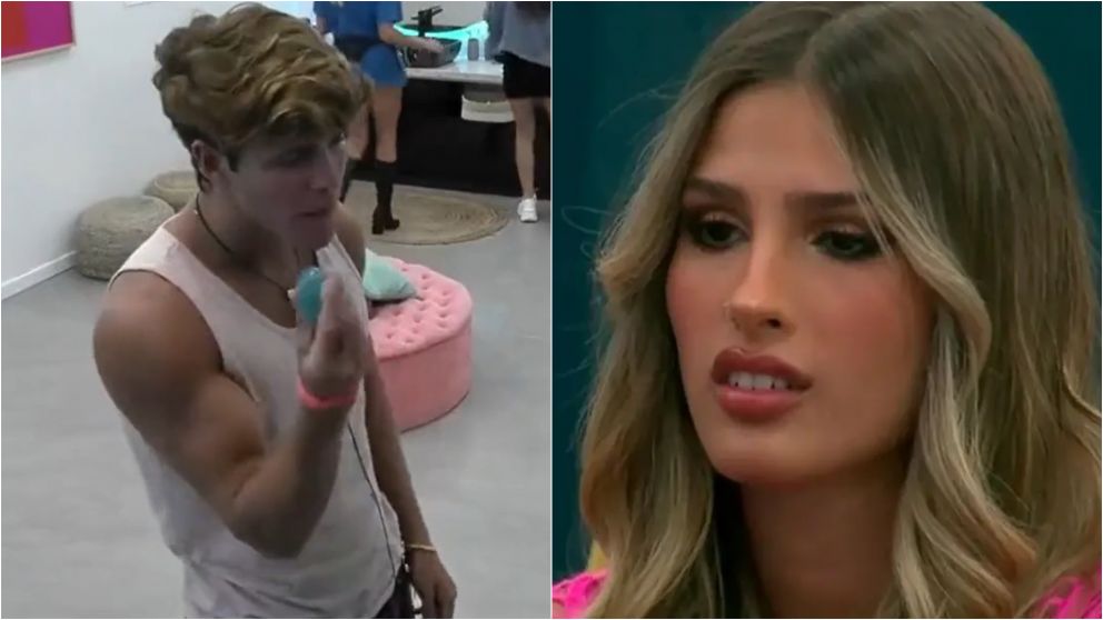 Marcos de Gran Hermano se cansó del olor de Julieta y la mandó a bañarse: "Hay que usar jabón"