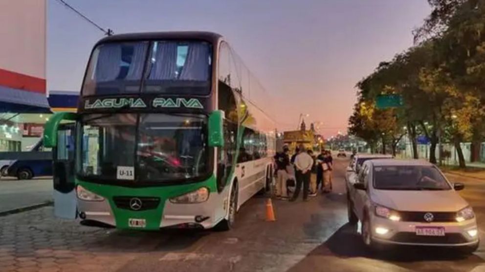 El micro baleado ser� peritado.