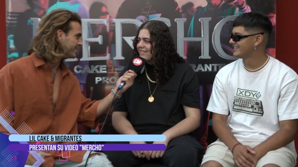 Lil Cake & Migrantes presentaron su video "Mercho"