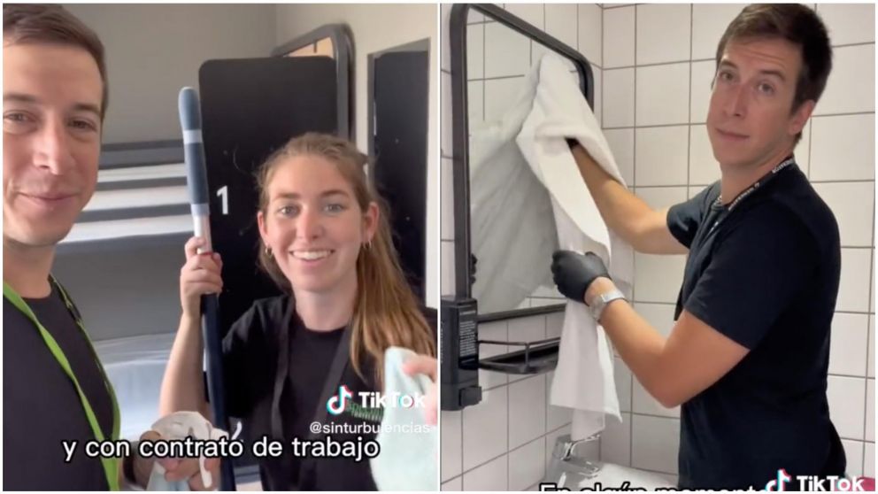 Los j�venes compartieron aquello no tan bueno de emigrar.