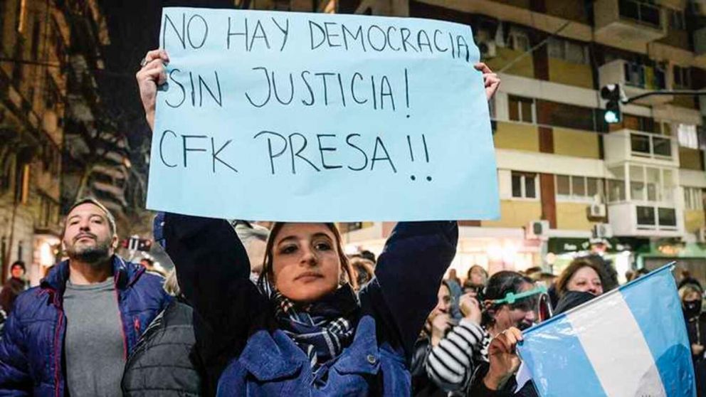 La movilización de la oposición tendrá lugar en el Obelisco.