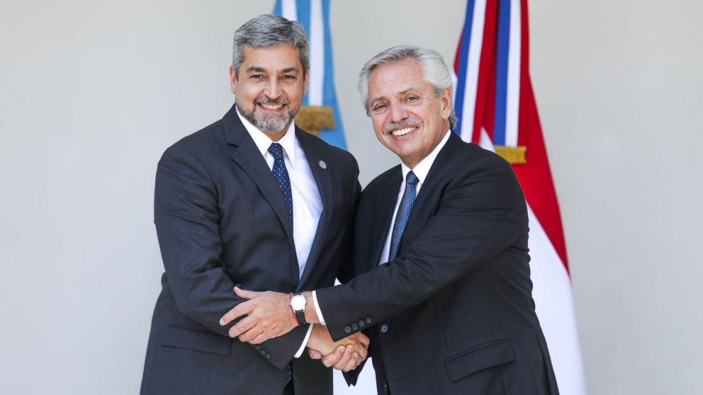 El encuentro entre ambos mandatarios se centró en la presidencia pro-témpore del Mercosur que ostenta Argentina.