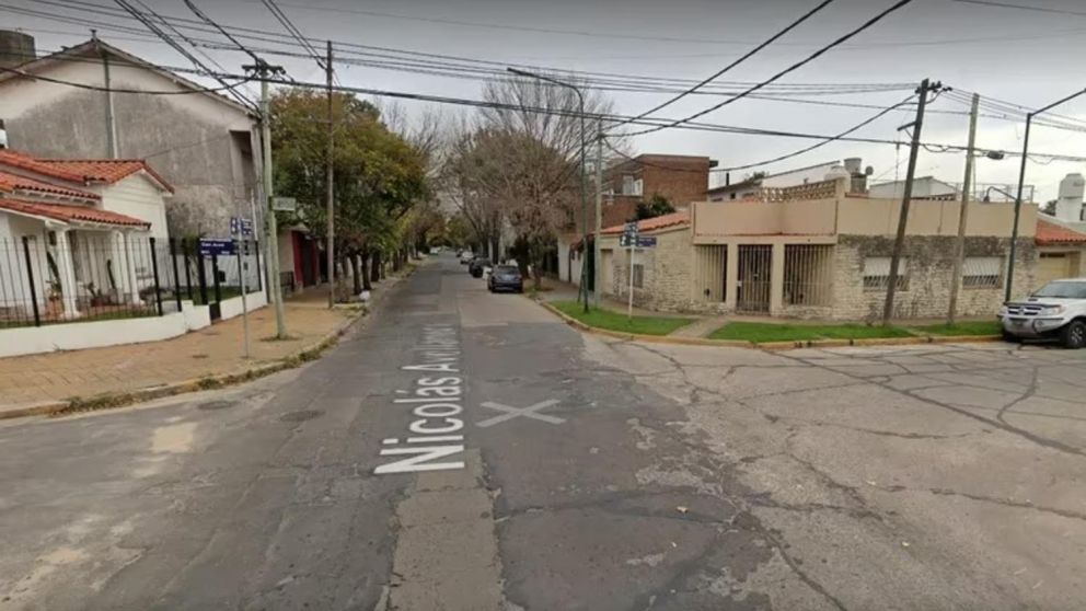 El barrio donde ocurrió el lamentable hecho.