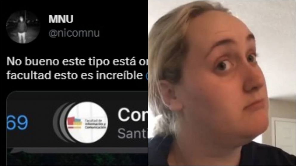 El desubicado mensaje que lleg� a un grupo de estudio de la facultad y plante� dudas en los alumnos: ��Qu� es eso?�