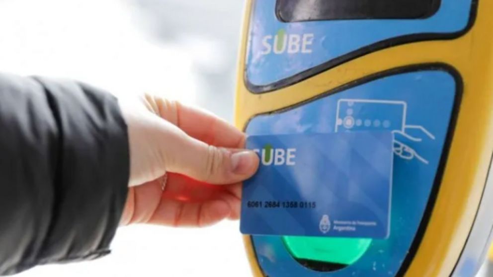 A través de la Tarjeta SUBE se pueden lograr descuentos (Imagen ilustrativa).