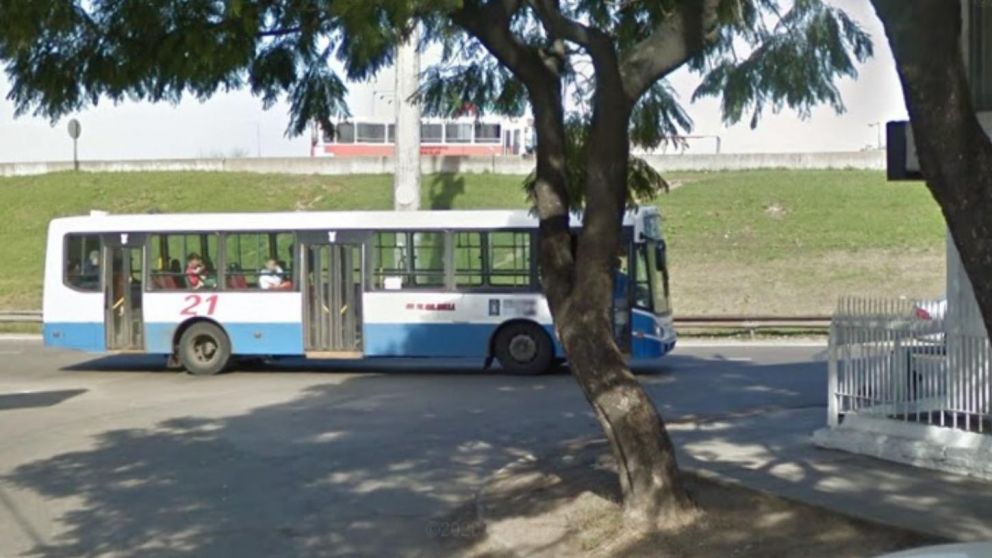 Acá sucedió el homicidio consumado por el conductor de la camioneta.