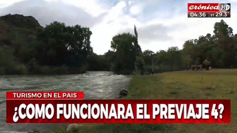Turismo nacional: así funcionará el Previaje 4