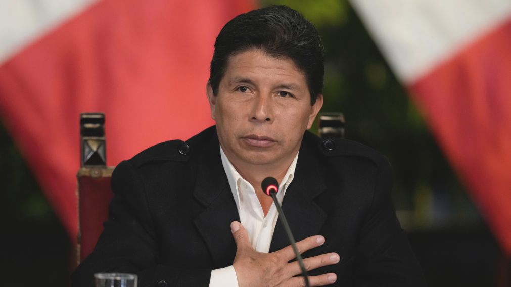 Pedro Castillo est� preso desde el 7 de diciembre del 2022.