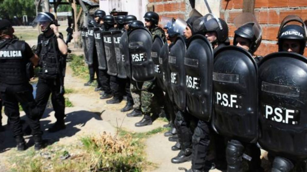 Hubo un arribo de 50 gendarmes al barrio "Los Pumitas".