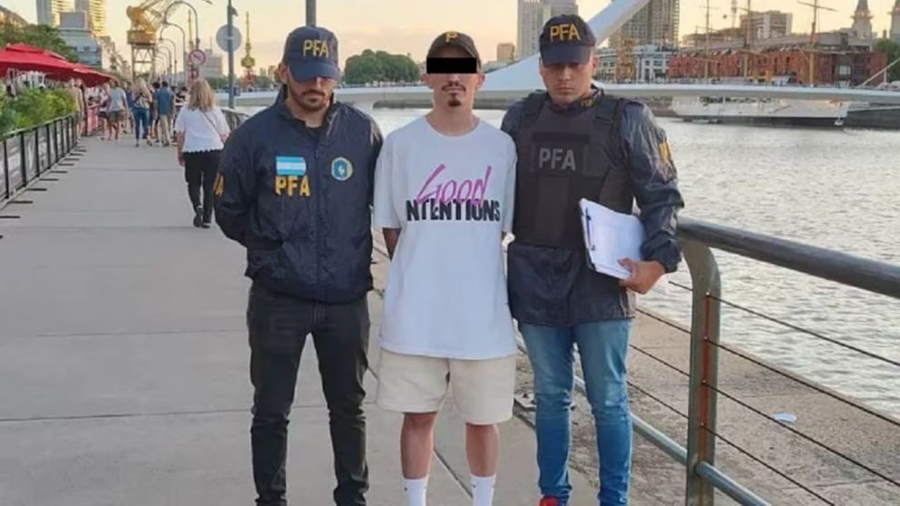 El ex bailarín de la cantante fue detenido por segunda vez en la misma causa