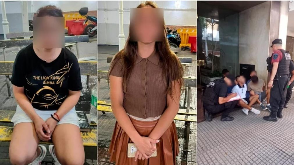 La banda delictiva de integrantes chilenos, quedó a disposición de la Justicia.