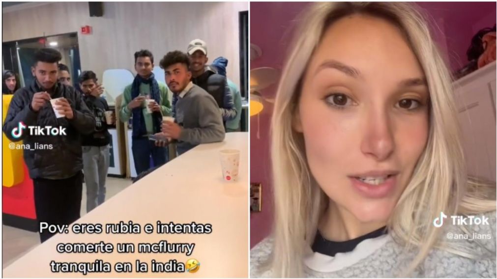 El polémico video rápidamente se volvió viral.
