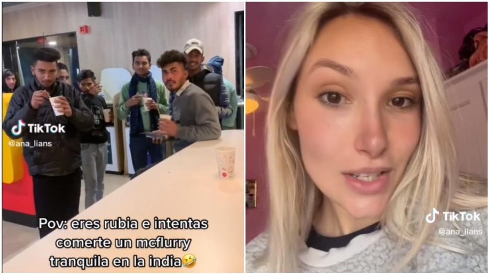 El polémico video rápidamente se volvió viral.