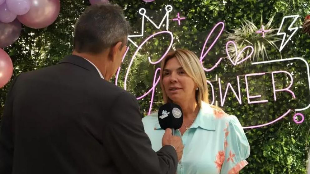 Sandra Barrionuevo, secretaria de Asistencia Social de UTHGRA.