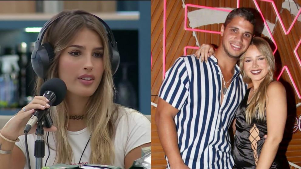 Julieta inventó un rumor sobre Coty y "El Conejo" en Gran Hermano y sus fans la "mataron".