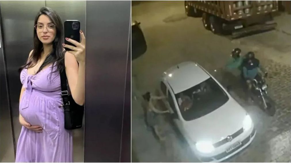 Una mujer embarazada de ocho meses fue asesinada a balazos y sospechan de su pareja.