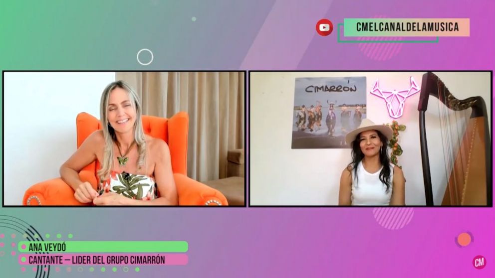 Ana Veydó con todó todo sobre sus inicios y actualidad de su vida y la música